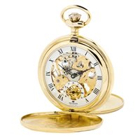 Pocket watch Pryngeps in Steel T075/L - T075/L